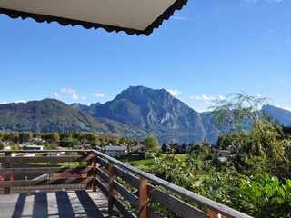 Zugang zur Terrasse