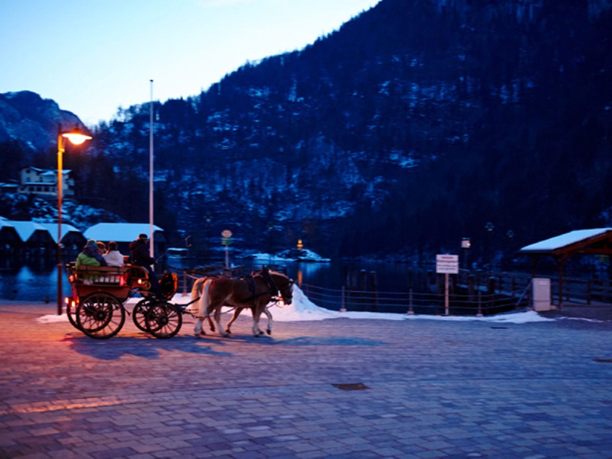 Romantische Kutschfahrt am Königssee