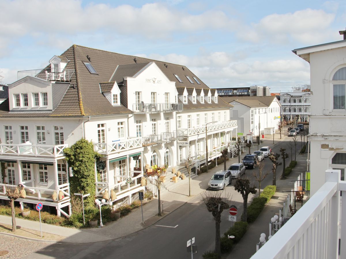 View from the front balcony