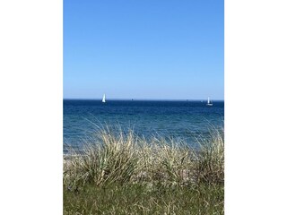 Blick auf die Ostsee am Strand von Sütel