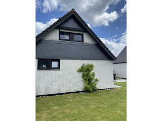 Haus - hintere Ansicht