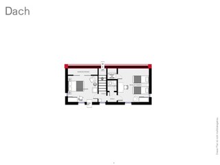 Casa per le vacanze De Cocksdorp Pianta del piano 23