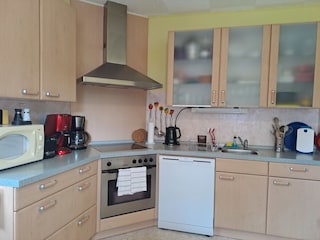 Komfort-Küche Ferienwohnung Wolke 7