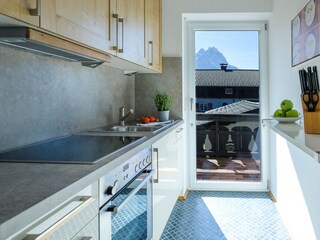 Appartement de vacances Garmisch-Partenkirchen Équipement 16