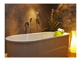 Abtauchen in der Relaxwanne