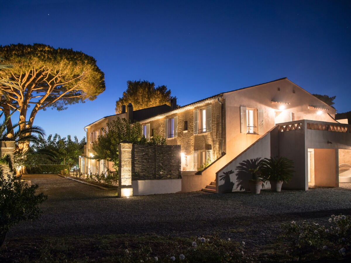 Ferienwohnung Saint Tropez Im Haus Les Eucalyptus Ramatuelle
