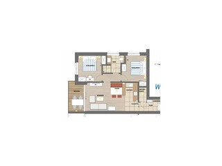 Apartamento de vacaciones Wangerooge  35