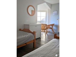 zweites Schlafzimmer