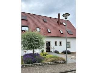 Ferienwohnung Bodenwerder Außenaufnahme 2