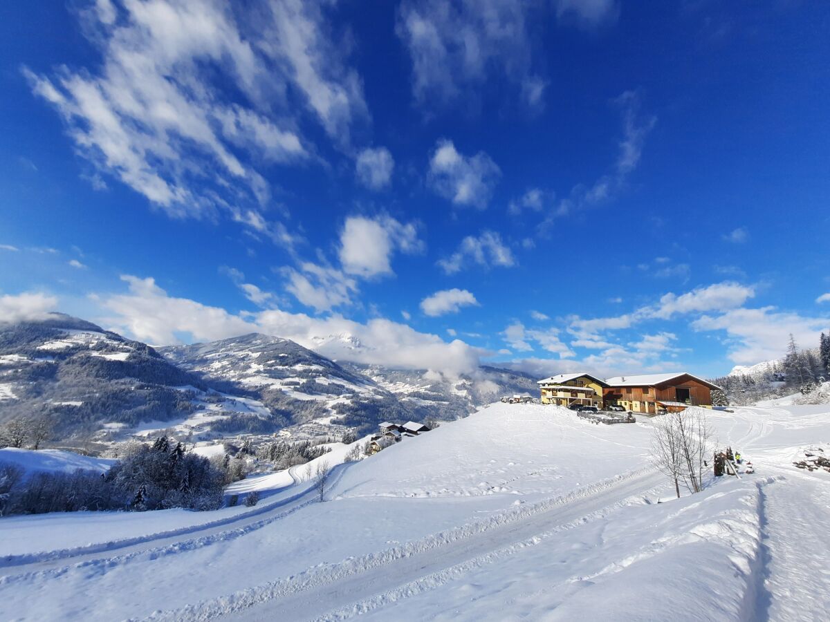 Winterlandschaft beim Bichlgut