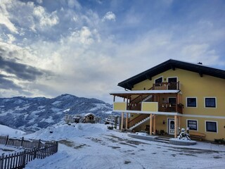 Appartamento per vacanze Bischofshofen Registrazione all'aperto 7