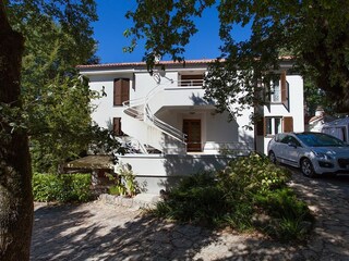 Apartamento de vacaciones Malinska Grabación al aire libre 4