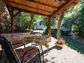 Apartamento de vacaciones Malinska Grabación al aire libre 6