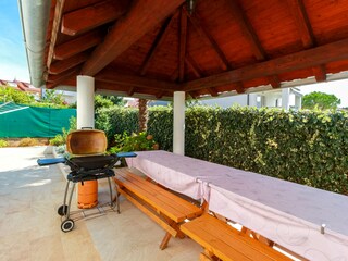 Apartamento de vacaciones Malinska Grabación al aire libre 5