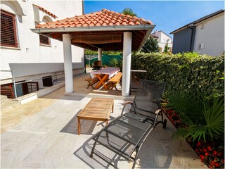 Appartamento per vacanze Malinska Pianta del piano 25