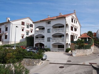 Apartamento de vacaciones Malinska Grabación al aire libre 8