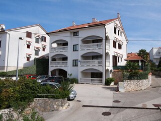 Apartamento de vacaciones Malinska Grabación al aire libre 9