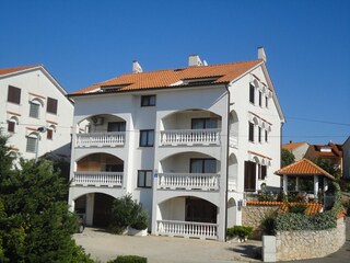 Apartamento de vacaciones Malinska Grabación al aire libre 3