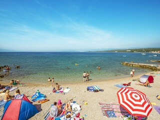 Apartamento de vacaciones Malinska Entorno 20