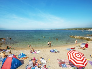 Strand in Malinska