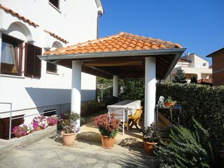 Apartamento de vacaciones Malinska Grabación al aire libre 2