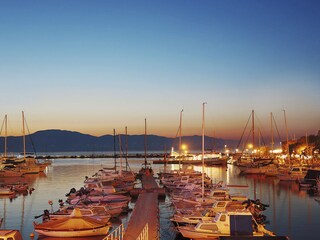 Malinska hafen