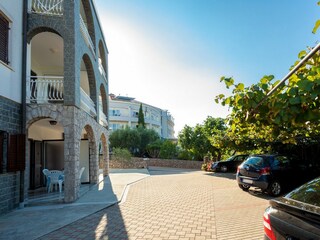 Apartamento de vacaciones Malinska Grabación al aire libre 3