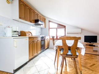 Apartamento de vacaciones Malinska Características 8