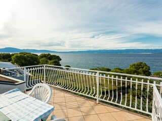 Apartamento de vacaciones Malinska Grabación al aire libre 4