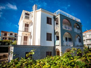 Apartamento de vacaciones Malinska Grabación al aire libre 1
