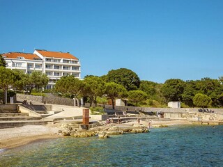 Apartamento de vacaciones Malinska Entorno 13