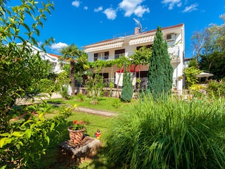 Apartamento de vacaciones Malinska Grabación al aire libre 2