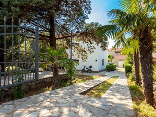 Apartamento de vacaciones Malinska Grabación al aire libre 2
