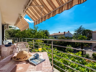 Vakantieappartement Malinska Buitenaudio-opname 4