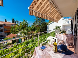 Vakantieappartement Malinska Buitenaudio-opname 5