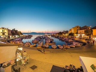 Apartamento de vacaciones Malinska Entorno 24