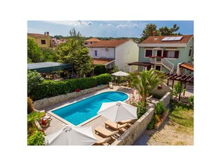 Appartamento per vacanze Malinska Pianta del piano 24