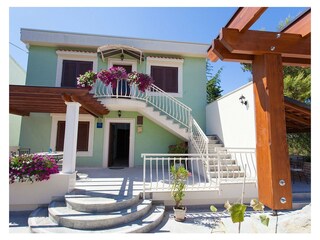 Apartamento de vacaciones Malinska Grabación al aire libre 10