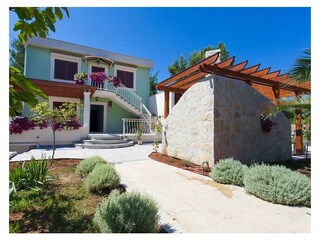 Apartamento de vacaciones Malinska Grabación al aire libre 10