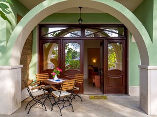 Apartamento de vacaciones Malinska Grabación al aire libre 9