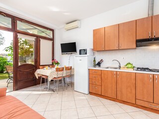 Apartamento de vacaciones Malinska Características 11