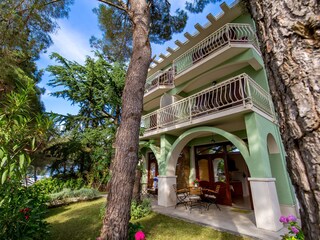 Apartamento de vacaciones Malinska Grabación al aire libre 2
