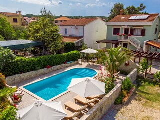 Apartamento de vacaciones Malinska Grabación al aire libre 3