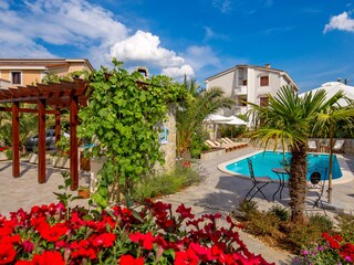 Apartamento de vacaciones Malinska Entorno 19