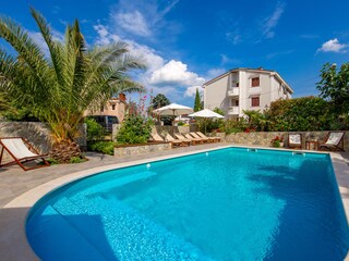 Apartamento de vacaciones Malinska Entorno 19