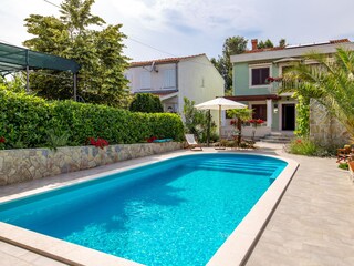 Apartamento de vacaciones Malinska Entorno 20