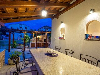 Apartamento de vacaciones Malinska Grabación al aire libre 5