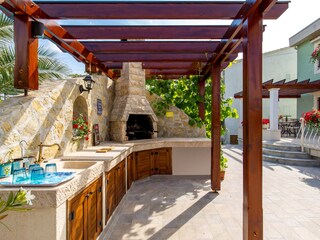 Apartamento de vacaciones Malinska Grabación al aire libre 7