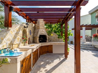 Appartement de vacances Malinska Enregistrement extérieur 7