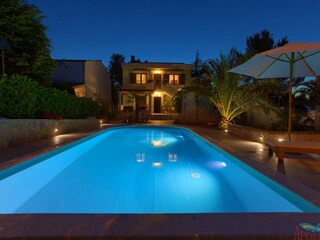 Appartement de vacances Malinska Enregistrement extérieur 8